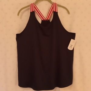 Xersion Navy Blue Tank Top